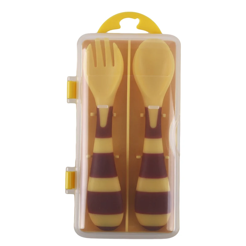 Детские Ложки набор посуды для кормления посуда детей столовые приборы ложка