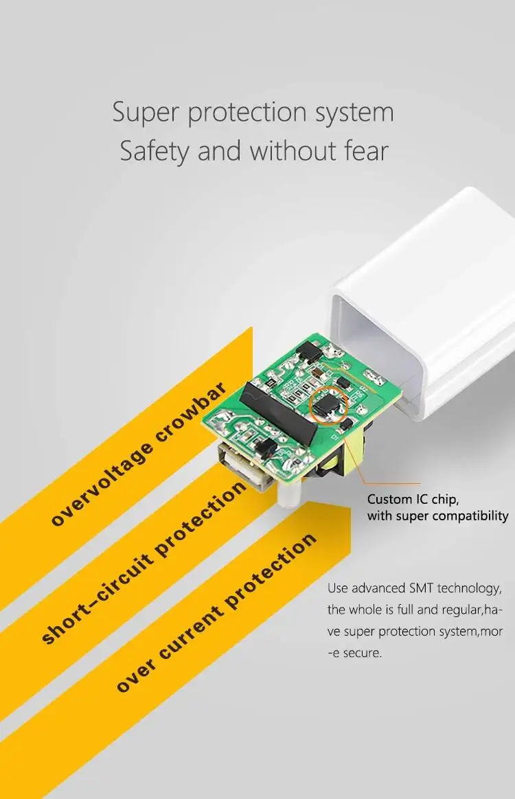 UL сертифицированный US 5V1A зарядное устройство адаптер USB зарядное устройство Высокое качество Американский FCC Сертифицированный смартфон сотовый телефон микро USB зарядное устройство