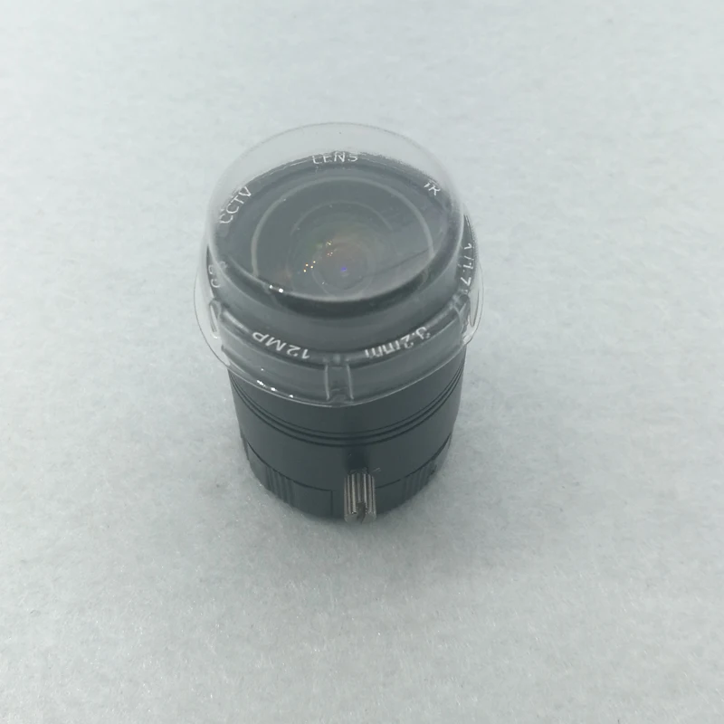 12mp мегапиксельная фиксированная 3,2 мм 5 мм 8 мм CS Объектив 1/1. 7 дюймов для IMX226 4K IP CCTV Box камера