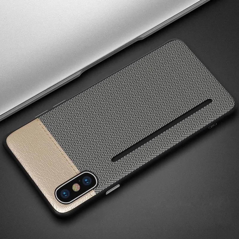 Роскошный кожаный чехол для iphone 6 6s 7 8 plus X XR XS MAX с отделением карт 7plus чехлы |