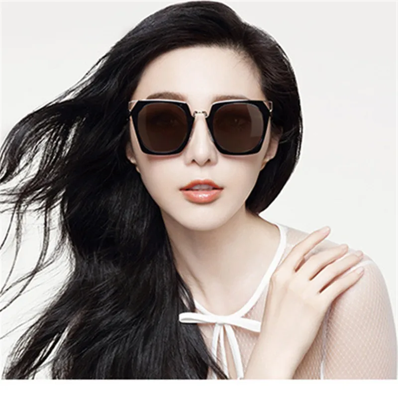 Солнцезащитные очки в классическом ретро стиле квадратные мужские UV400 большой