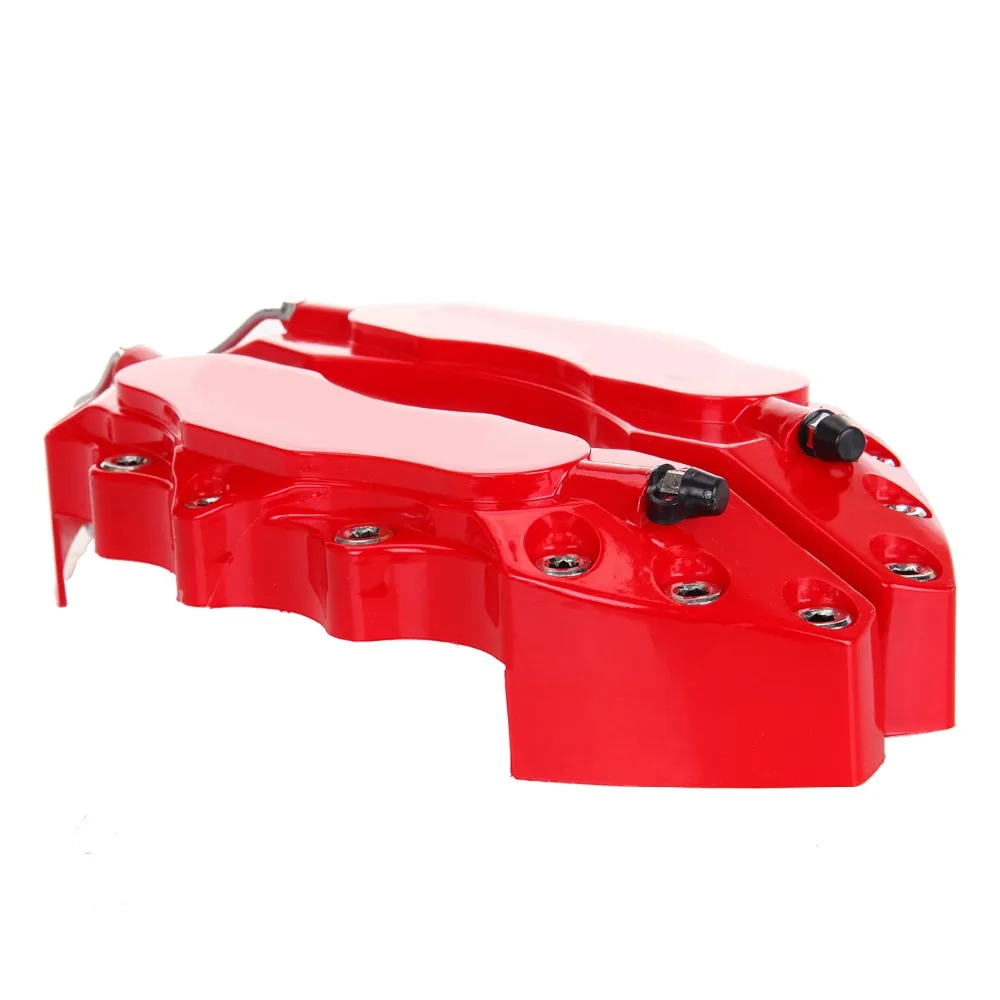 Бесплатная Доставка 2 шт./компл. Тормозной суппорт Обложка спереди и сзади с 3D