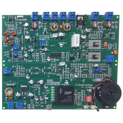 Eas-метка высокой чувствительности RF 8,2 MHZ Двойная электронная плата с DSP технологией по сборке печатных электронных плат для системы EAS