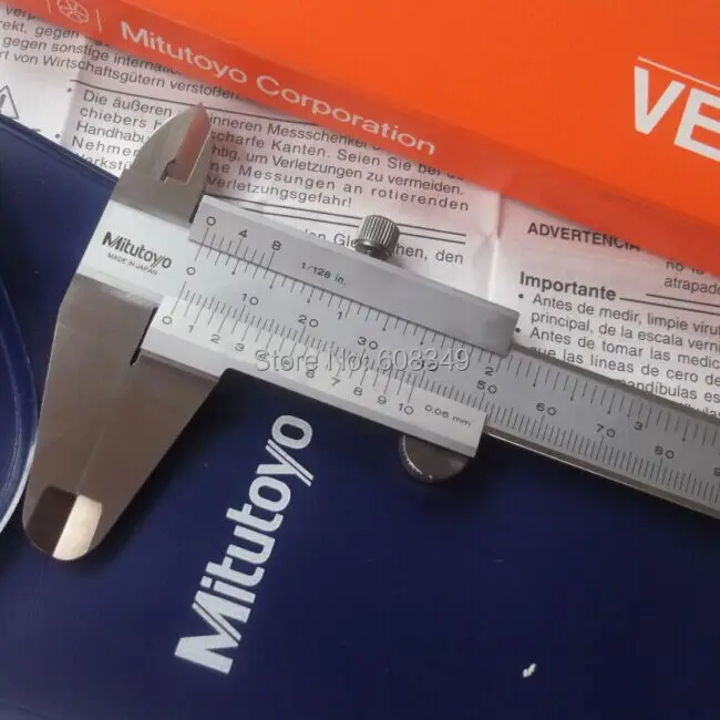 100% сделано в Японии! Штангенциркуль Mutitoyo 530 104 (150X0 05/6 &quot)|caliper|caliper vernier |