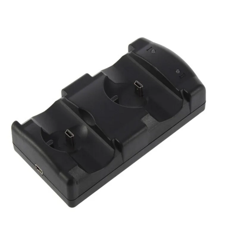 Двойной зарядный держатель док станция зарядное устройство Подставка + USB Кабель