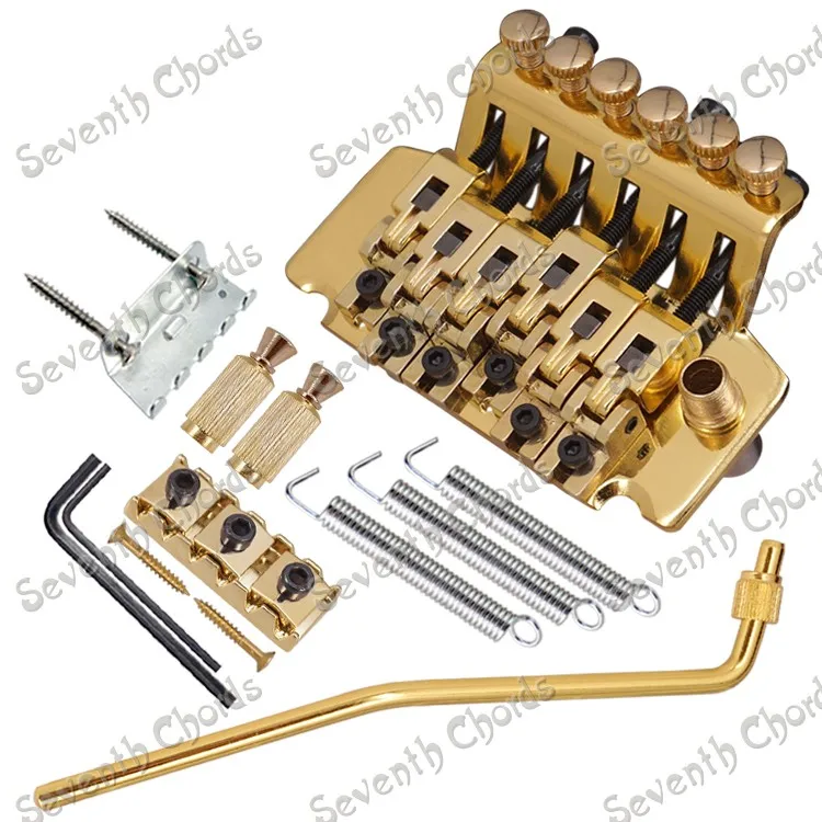 Набор левша электрогитары с тремоло Бридж двойной блокировки Systyem Whammy