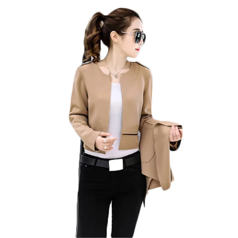 Новая весенняя ветровка Женская свободная Wnd пальто Корейская мода Повседневная