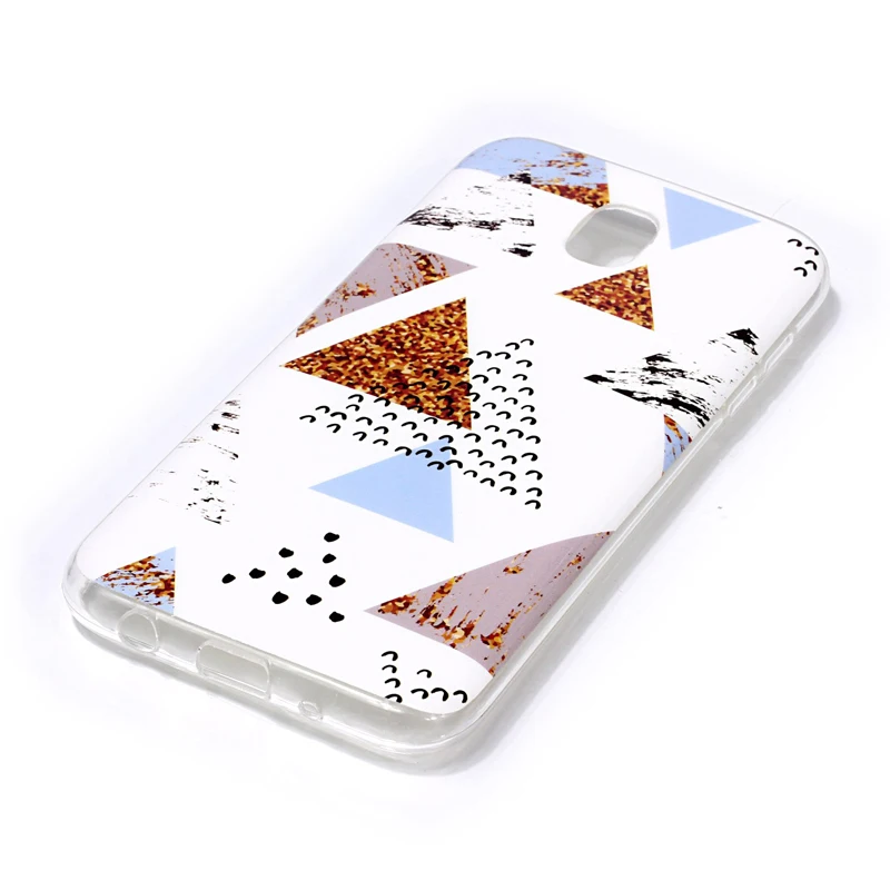 Fashion Marble Soft TPU Case Cellular Phone Silicone Cover Shell Coque Funda Hull for Samsung Galaxy J3 J5 J7 2017 EU |