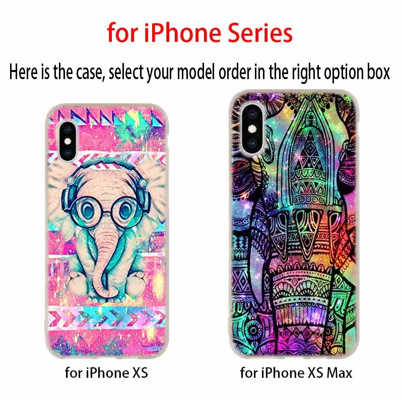 Чехлы для телефонов силиконовый мягкий чехол iPhone 11 Pro X XS Max XR 6 6S 7 8 Plus 5 4S SE Акварель