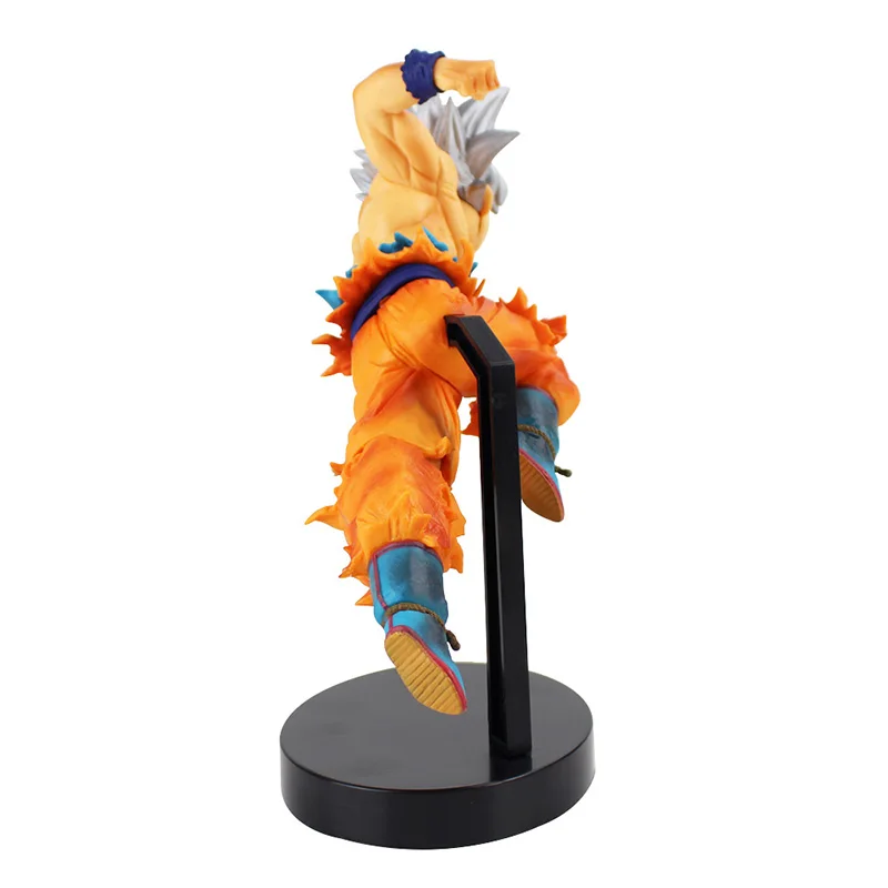 Dragon Ball Z Son Gokou Ultra Instinct Goku фигурка героя BWFC Banpresto World фигурка Колизей ПВХ Коллекционная модель игрушки