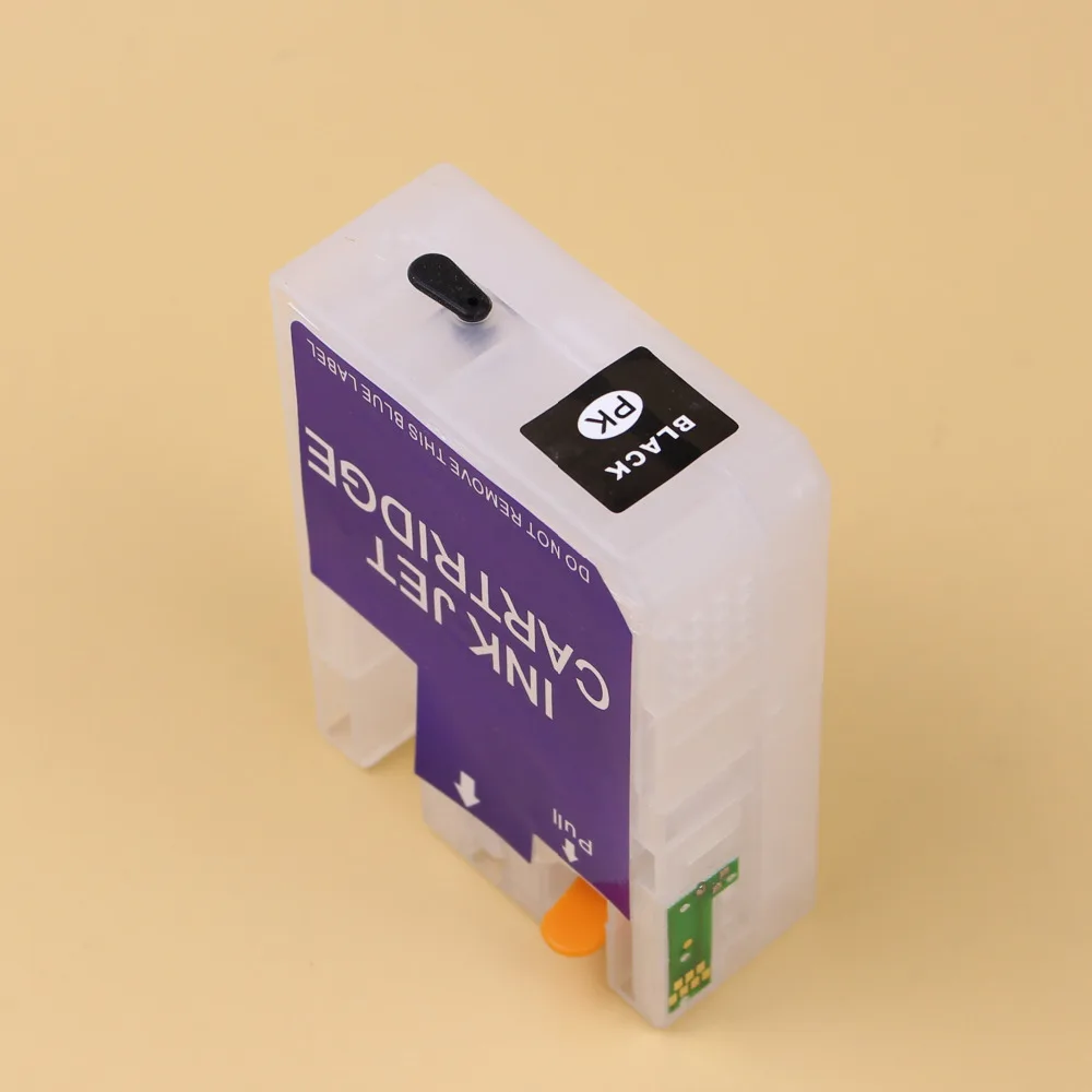 80 мл Stylus Pro3880 перезаряжаемый картридж с чернилами постоянным чипом для картриджа