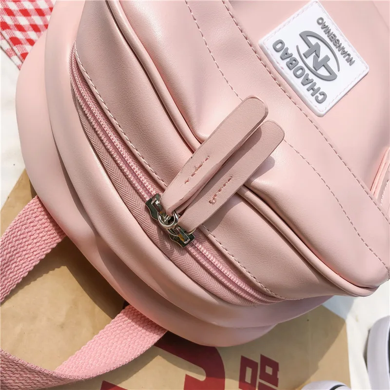 Модный и свежий контрастный новый корейский вариант рюкзак большой вместимости