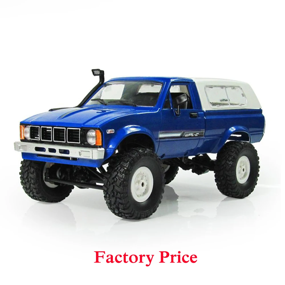 WPL 1:16 C24 RC автомобиль 4WD радио управление внедорожный мини автомобиль RTR и комплект Рок Гусеничный электрический багги движущаяся машина RC Автомобили Дети играть автомобиль