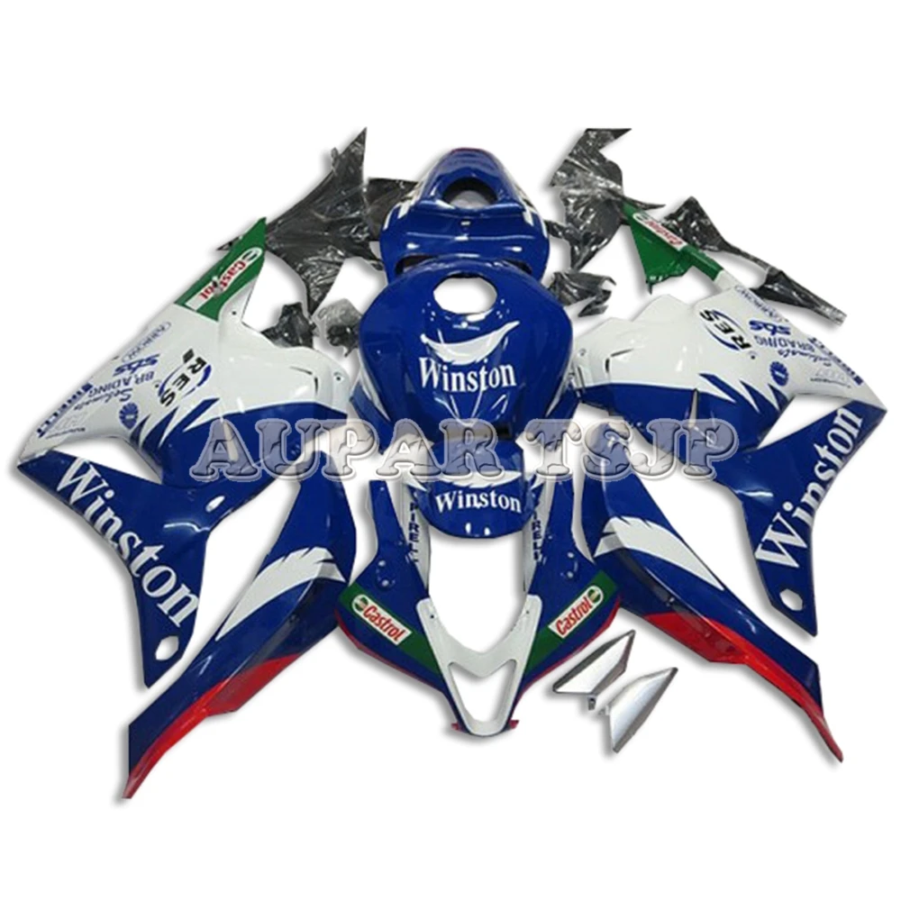 Полный комплект обтекателя для Honda CBR600RR F5 2009 2010 2011 2012 ABS пластиковые детали для мотоцикла кузов-блеск синий белый зеленый