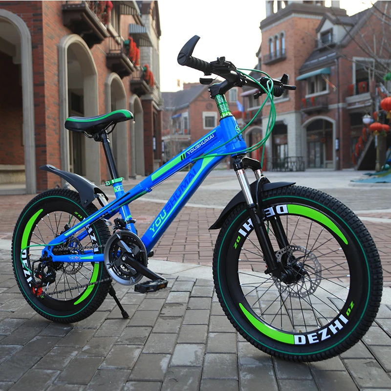 20 дюймовый горный велосипед с переменной скоростью дисковый тормоз bold шины детей