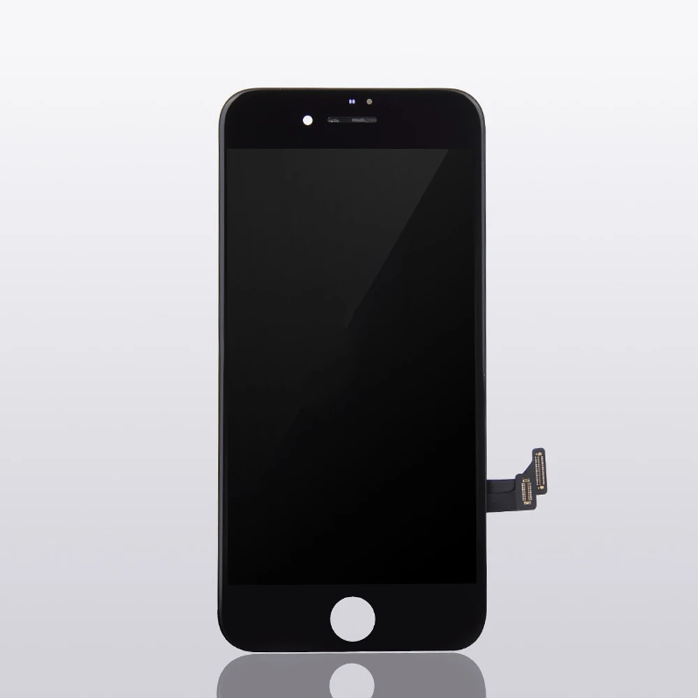 Класс AAA ЖК дисплей для iPhone 8 сенсорный экран дигитайзер сборка Apple i Телефон г A1863