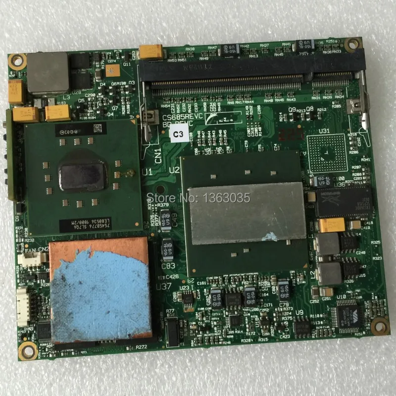 ETX CS685REVE BD REVE Промышленная материнская плата CS685 протестированная Рабочая |