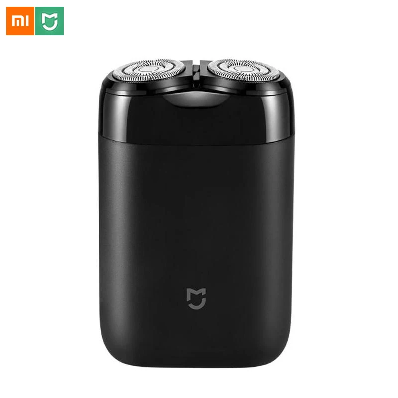 Xiaomi Mijia электробритва 2 с плавающей головкой USB перезаряжаемая портативная Водонепроницаемая бритва для путешествий Мужская Спортивная бритва