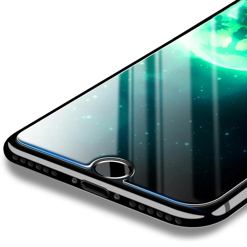 Закаленное стекло для iPhone 7 6 S плюс 5 экран протектор 0 3 мм 9 H прозрачный защитный