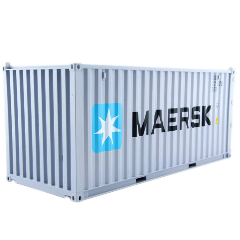 Коллекционная игрушка модель подарок 1:20 весы MAERSK 20 GP грузовик, контейнер ABS модель для бизнес подарок, украшения