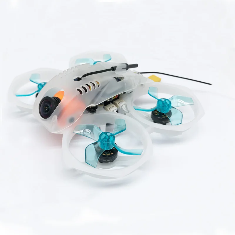 GOFLY Rex 80 мм микро бесщеточный 2S Whoop FPV гоночный Дрон Spedix F405 FC RUNCAM Сплит mini2 HD DVR Cam-25100mW 40CH VTX