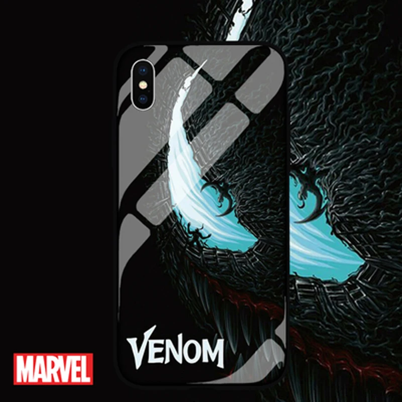 Чехол для мобильного телефона Man Wei Venom iPhone XS MAX Apple XS/XR из закаленного стекла чехол 6