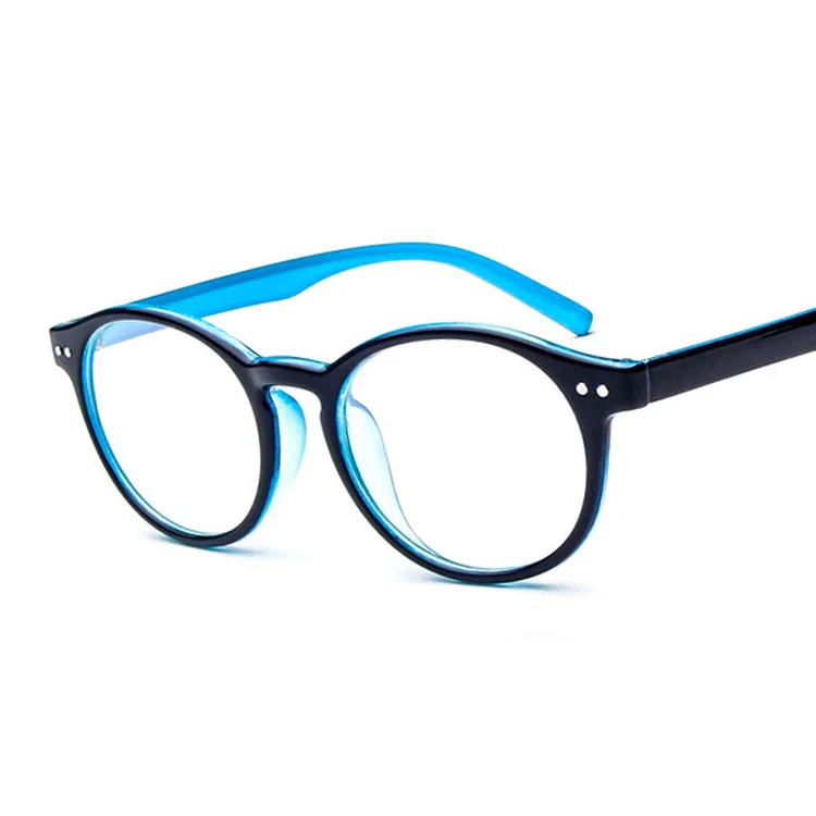 Ретро Модные очки мужские оправы для оптики близорукости оправа очков женские