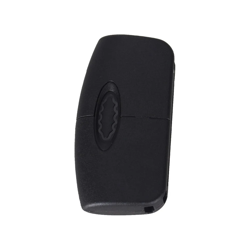 Ключ KEYYOU для Ford Focus Fiesta C Max Ka 3 кнопки откидной складной неразрезанный клинок дистанционный автомобильный пустой чехол для брелка с ключом