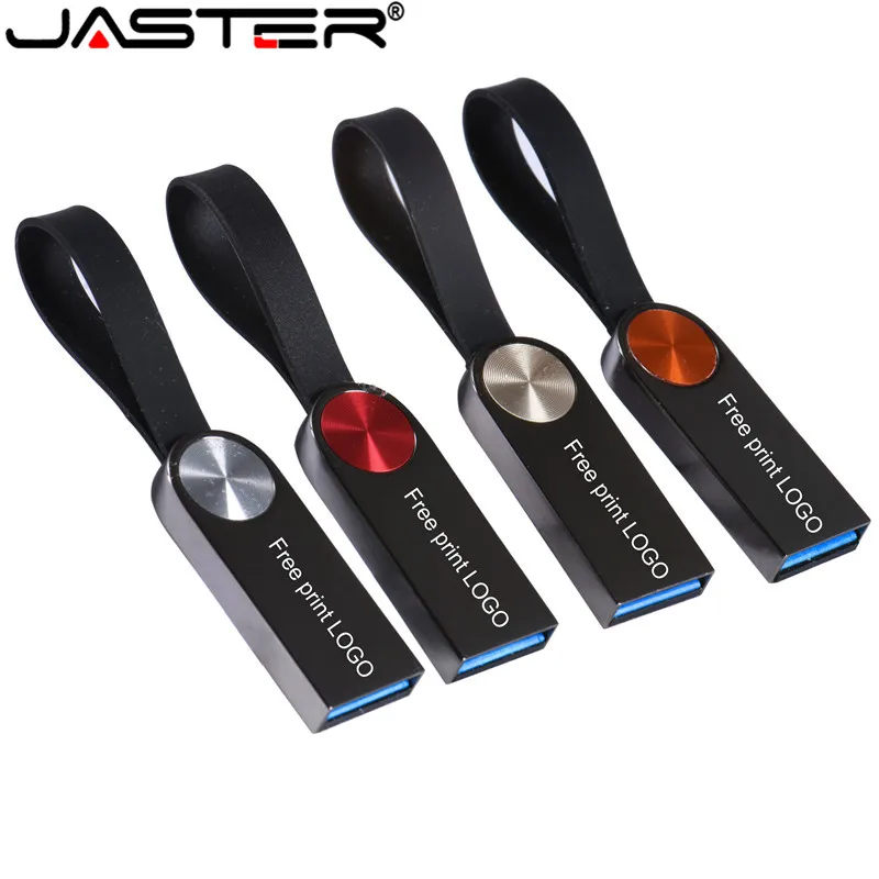 JASTER usb 2,0,, металл, 64 ГБ, 32 ГБ, 16 ГБ, 8 ГБ, 4 Гб, флеш-накопители, модные, высокоскоростные, металлические, водонепроницаемые, Usb флешки, логотип клиента