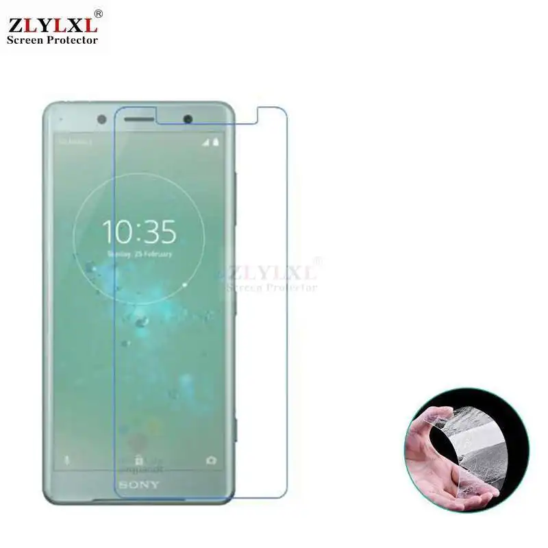 2 шт закаленное стекло для sony Xperia xz xz1 xz2 xz3 xzs Премиум компактная Защитная пленка для экрана