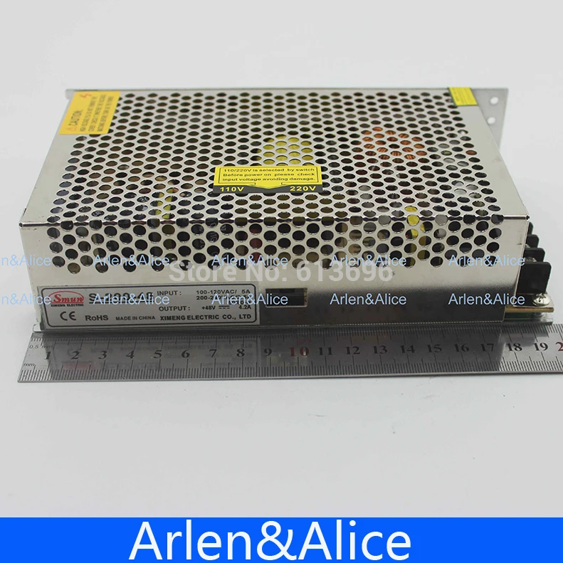 200 Вт 48 в а одиночный выходной импульсный источник питания для светодиодной ленты