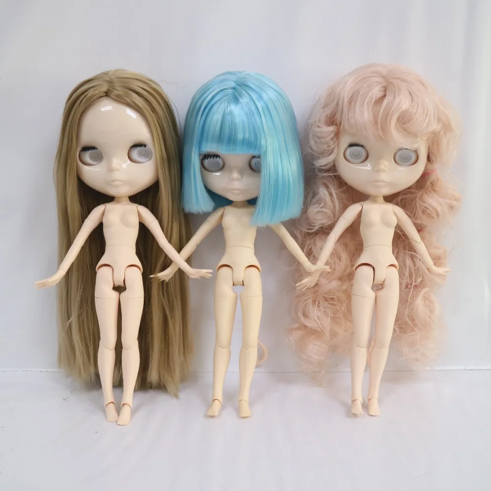 Без глазных фишек шарнирная кукла Blyth (Серия № F0906) | Игрушки и хобби