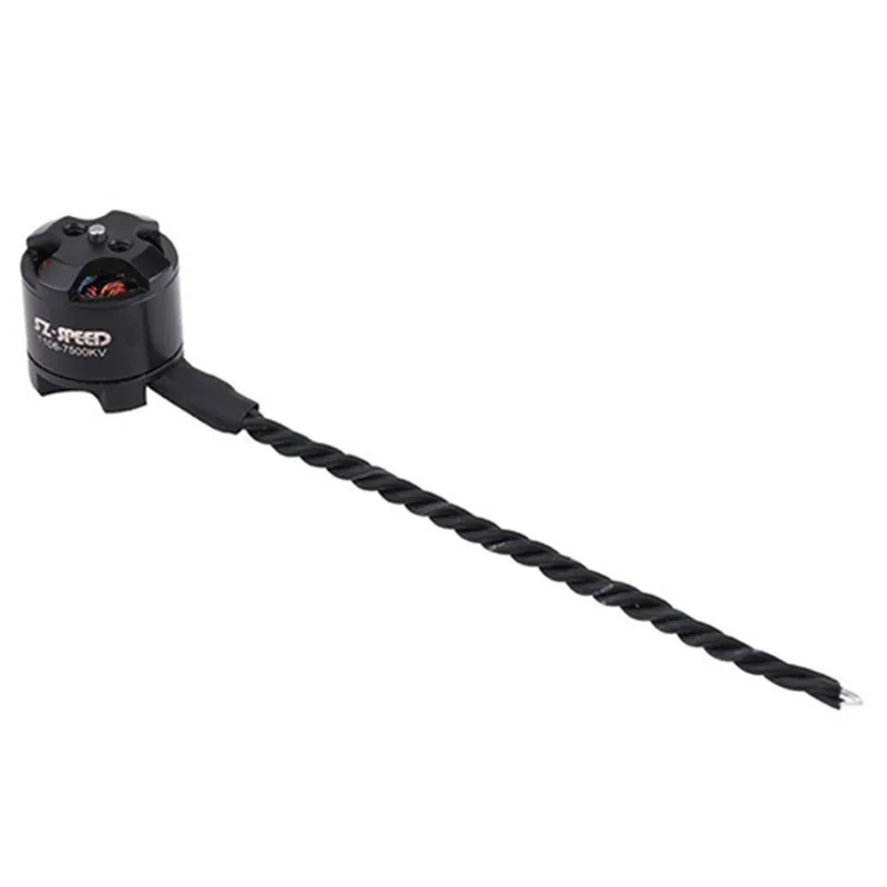 RC части SZ скорость 1106 7500KV 2 3 S безщеточный для Радиоуправляемый Дрон FPV Racing Quad