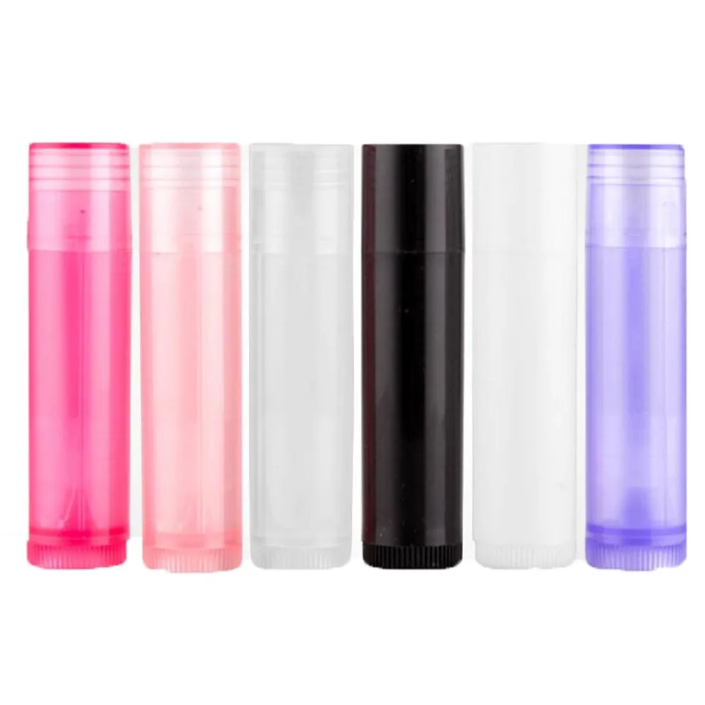 52pcs 5ML 5G (3/16 Oz) Sturdy Empty Plastic Lip Balm Tubes Bottle Holder With Lid Caps Containers For Lipstick Crayon Chapstic
52pcs 5ML 5G (3/16 Oz) Sturdy Empty Plastic Lip Balm Tubes Bottle Holder With Lid Caps Containers For Lipstick Crayon Chapstic