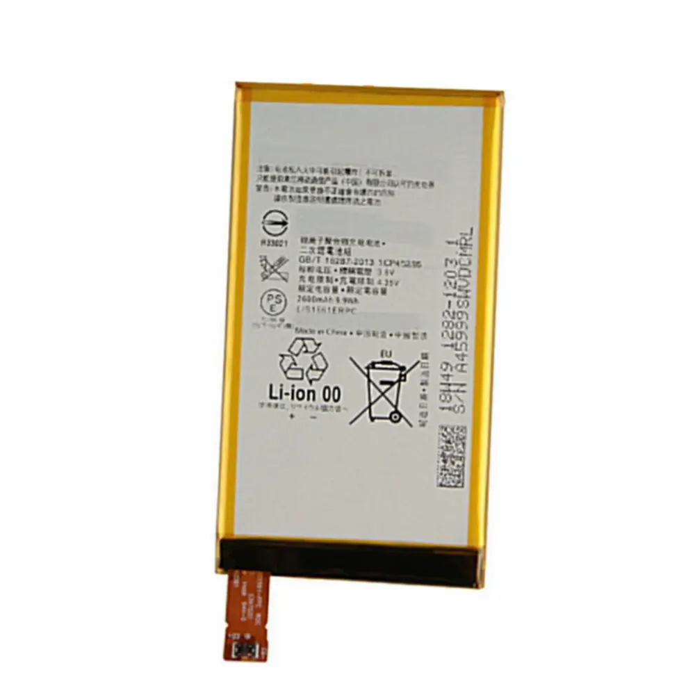 2600mAh LIS1561ERPC для Sony Xperia Z3 Compact mini C4 M55W D5833 SO-02G Z3mini мобильный телефон