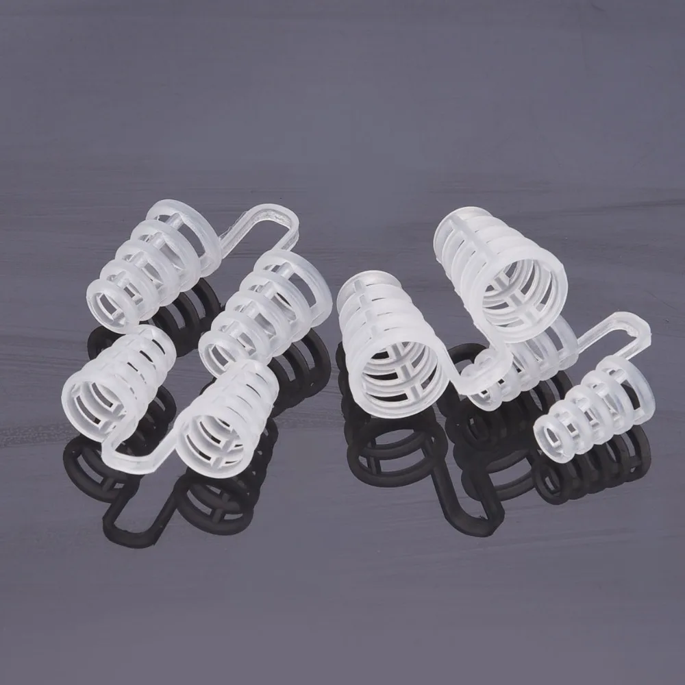 4 Sizes Relieve Anti-Snoring Stopper Guard Easy Sleeping Breath Aid Clip Nasal Dilator Device For Sleeping Anti Snore with Box