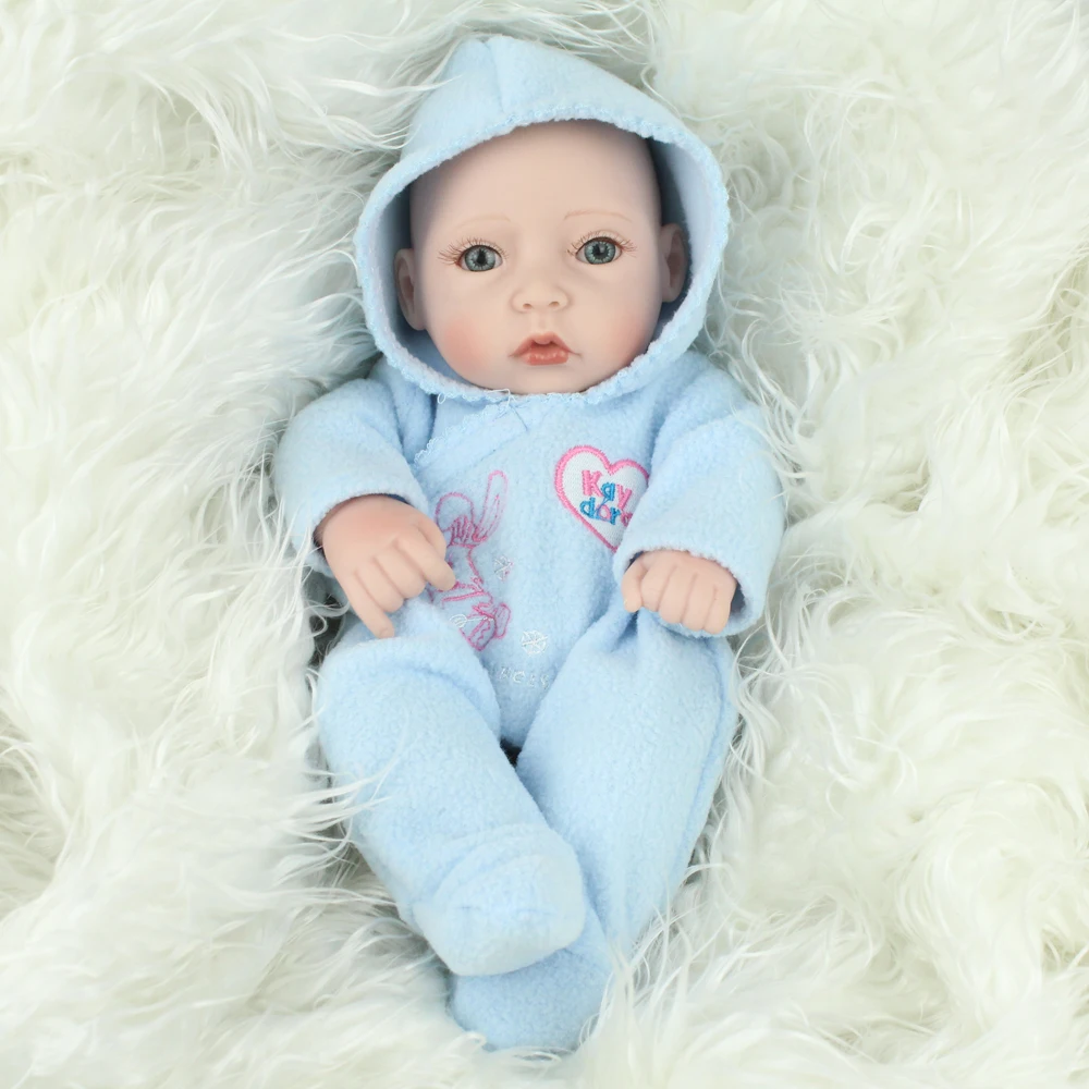 KAYDORA 10 дюймов двойная кукла Реалистичная Reborn Baby Body силиконовая игрушка сделай сам