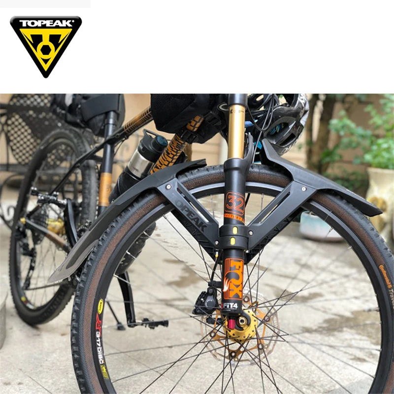 TOPEAK 29 дюймов MTB брызговик горный велосипед брызговик крылья для велосипеда переднее заднее крыло