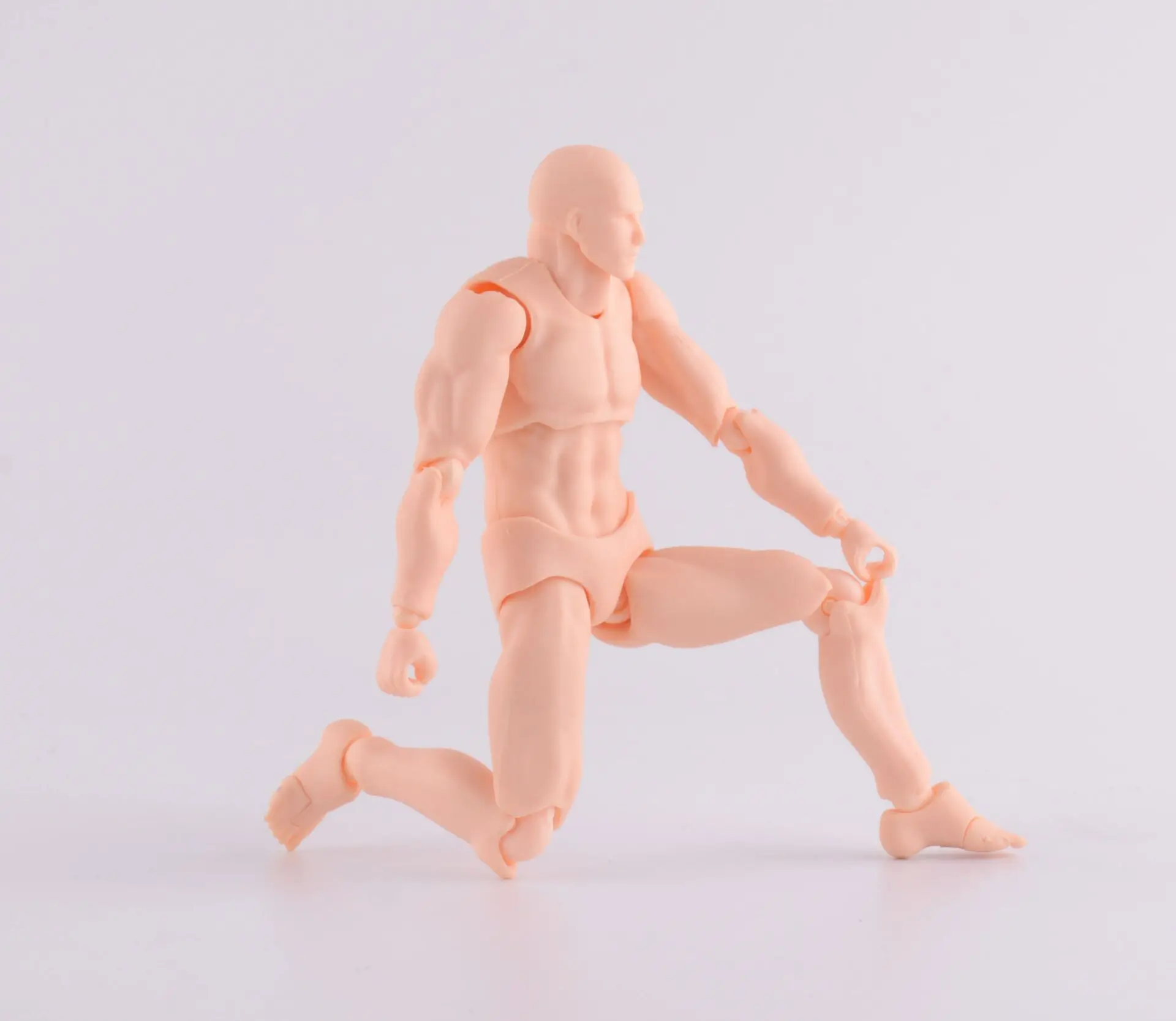 Figma Deluxe Edition тело Кун тело Чан BJD Суставы подвижные фигурки модель игрушки