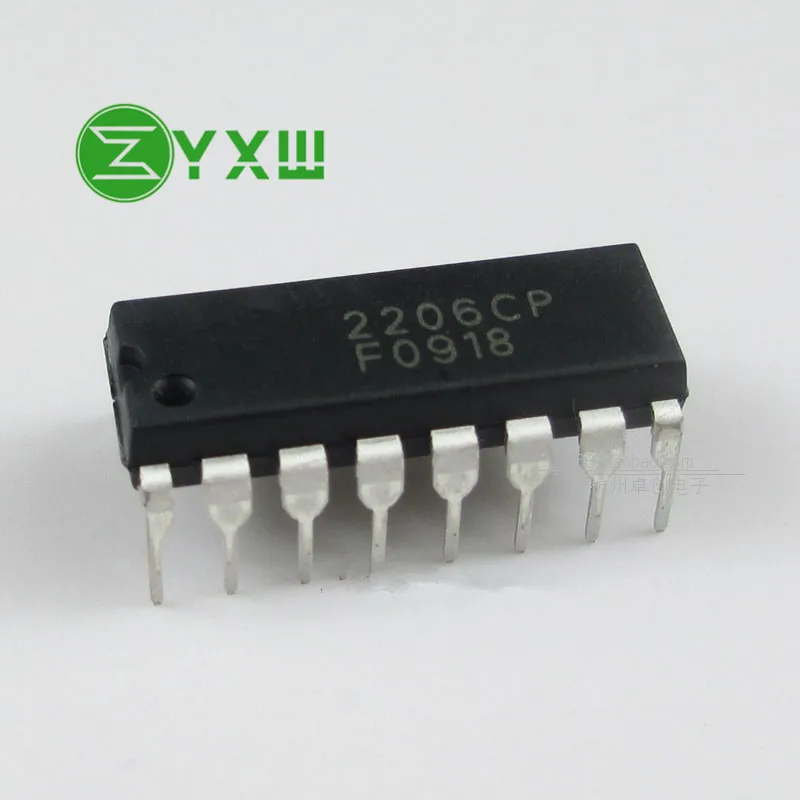 XR2206CP DIP16 XR2206 DIP 2206CP и IC