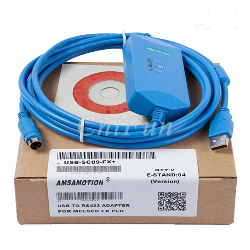 Посылка для программируемого кабеля PLC FX0N/FX1N/FX2N/FX0S/FX1S/fx3usseries|package| |
