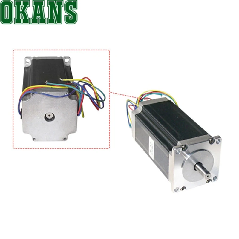 3 шт. 23HS2430 CNC Nema23 гибридный шаговый двигатель 1 8 градусов 4-Lead 3A | Обустройство дома