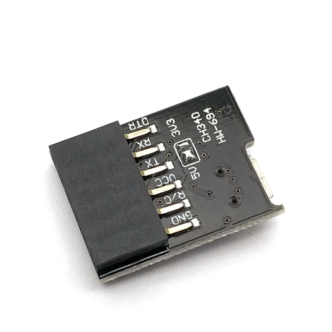 Преобразователь USB в TTL UART модуль CH340G CH340 3 В 5 Micro | Электроника