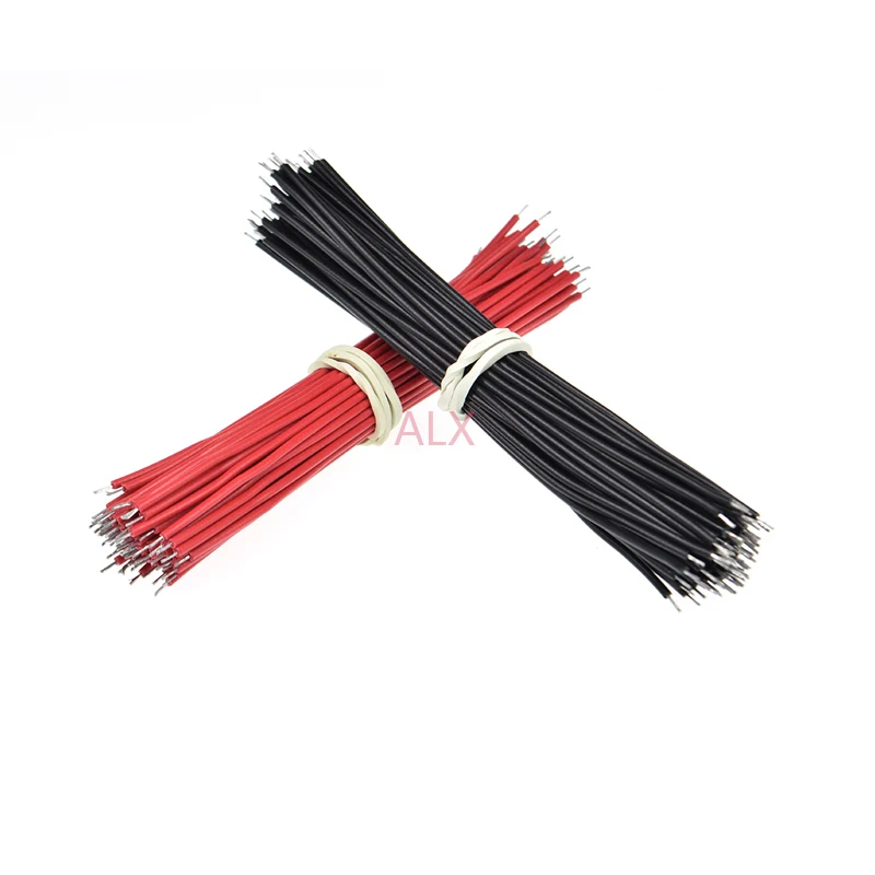 100 шт. 24AWG мм длинная Оловянная макетная плата джампер кабель гибкий