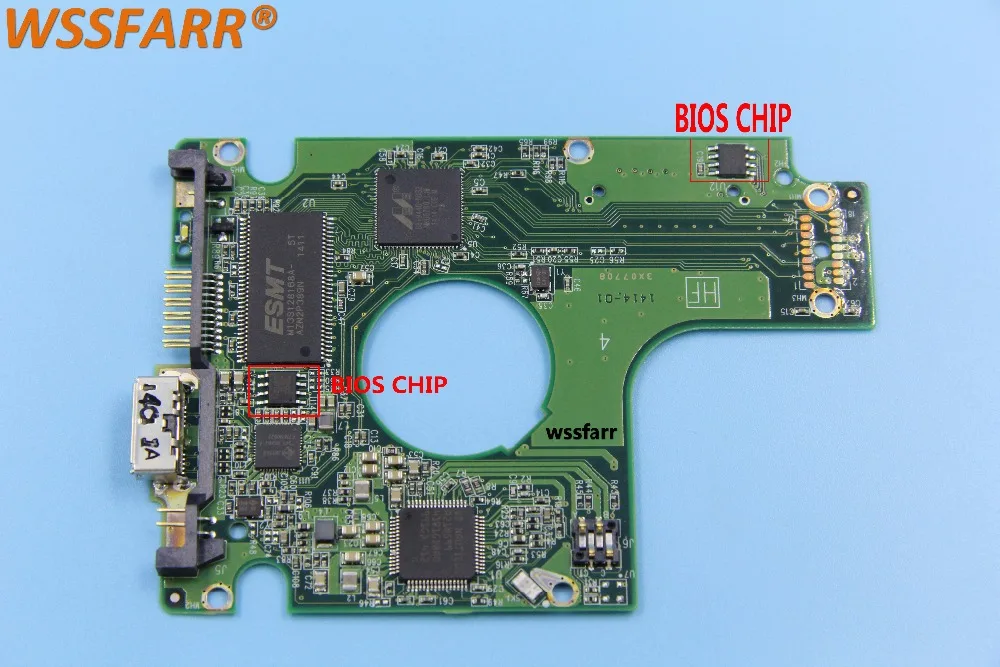 Материнская плата HDD PCB 2060-771961-001 REV A/B для USB 3,0 восстановление данных жесткого диска