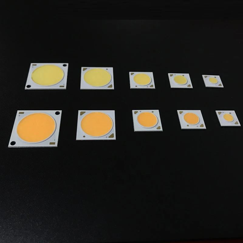 COB светодиодные бусины светоизлучающие диоды epistar chip 12в 36в LM 80 CE Rohs 18 Вт 20 30 50 100