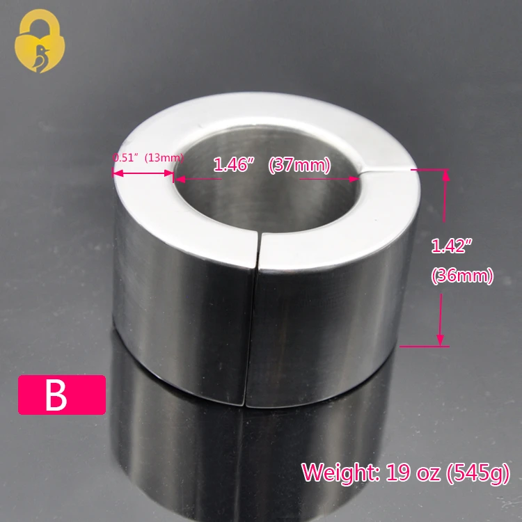 CHASTE BIRD новинка магнитные носилки из нержавеющей стали кольцо для пениса мужское