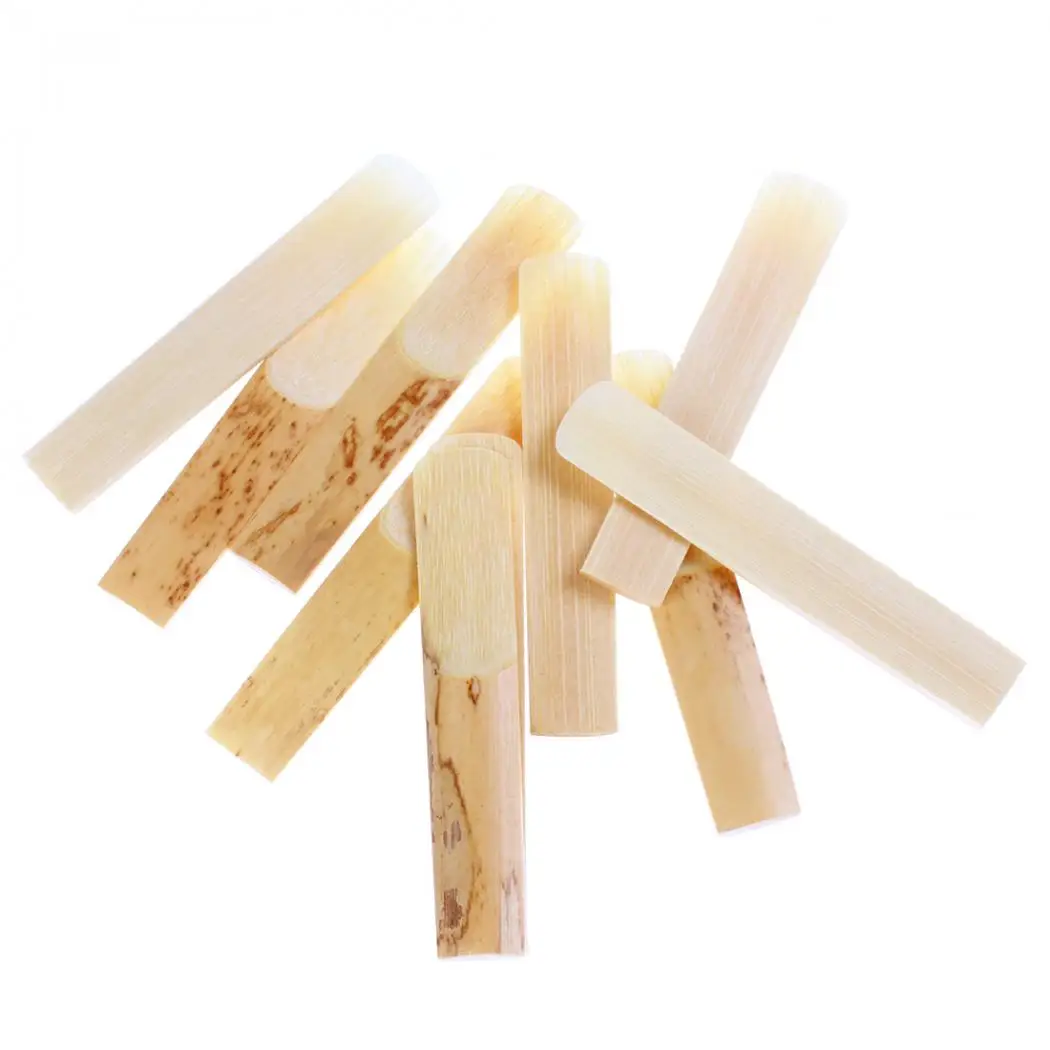 

10pcs/lot Portable Cecilio Clarinet Reeds for 2 1/2 Size