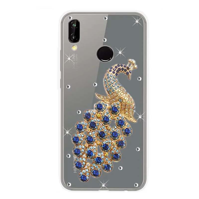 Для huawei P20 lite чехол angel clear Coque задняя крышка для Honor 8X 8C huawei P30 pro P Smart Z plus Nova 4 3 2 чехол для телефона