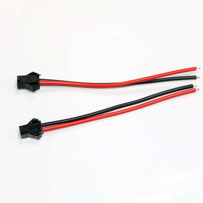 2 шт./компл. DC12V 18 Вт Выход AC к DC силовой адаптер с 2 pin SM разъемом, мини-блок питания, поддержка по индивидуальному заказу